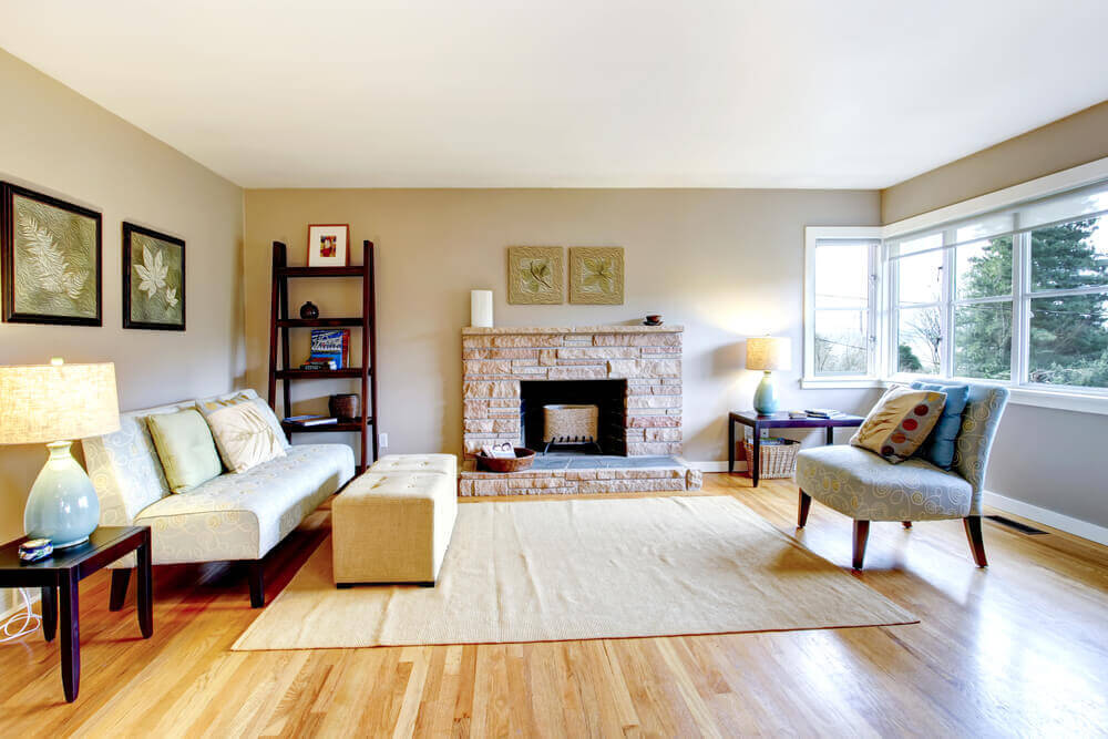 Smart Tips To Brighten Up Your Home, Light Hardwood Floor Living Room Ideas