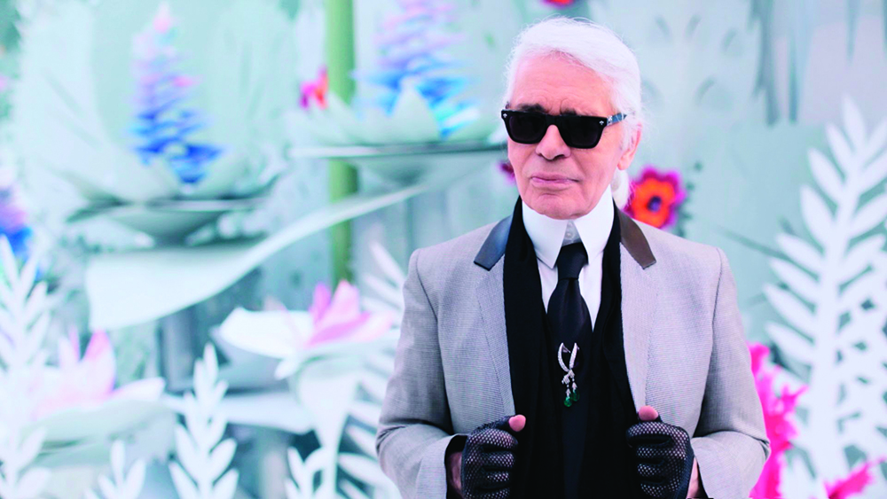 For example, Karl Lagerfeld, who has been heading Chanel and Fendi for deca...