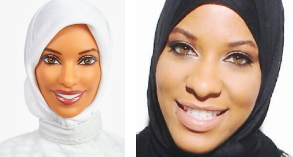Ibtihaj Muhammad barbie 