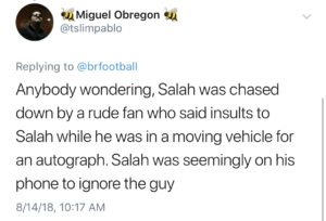 Mo Salah