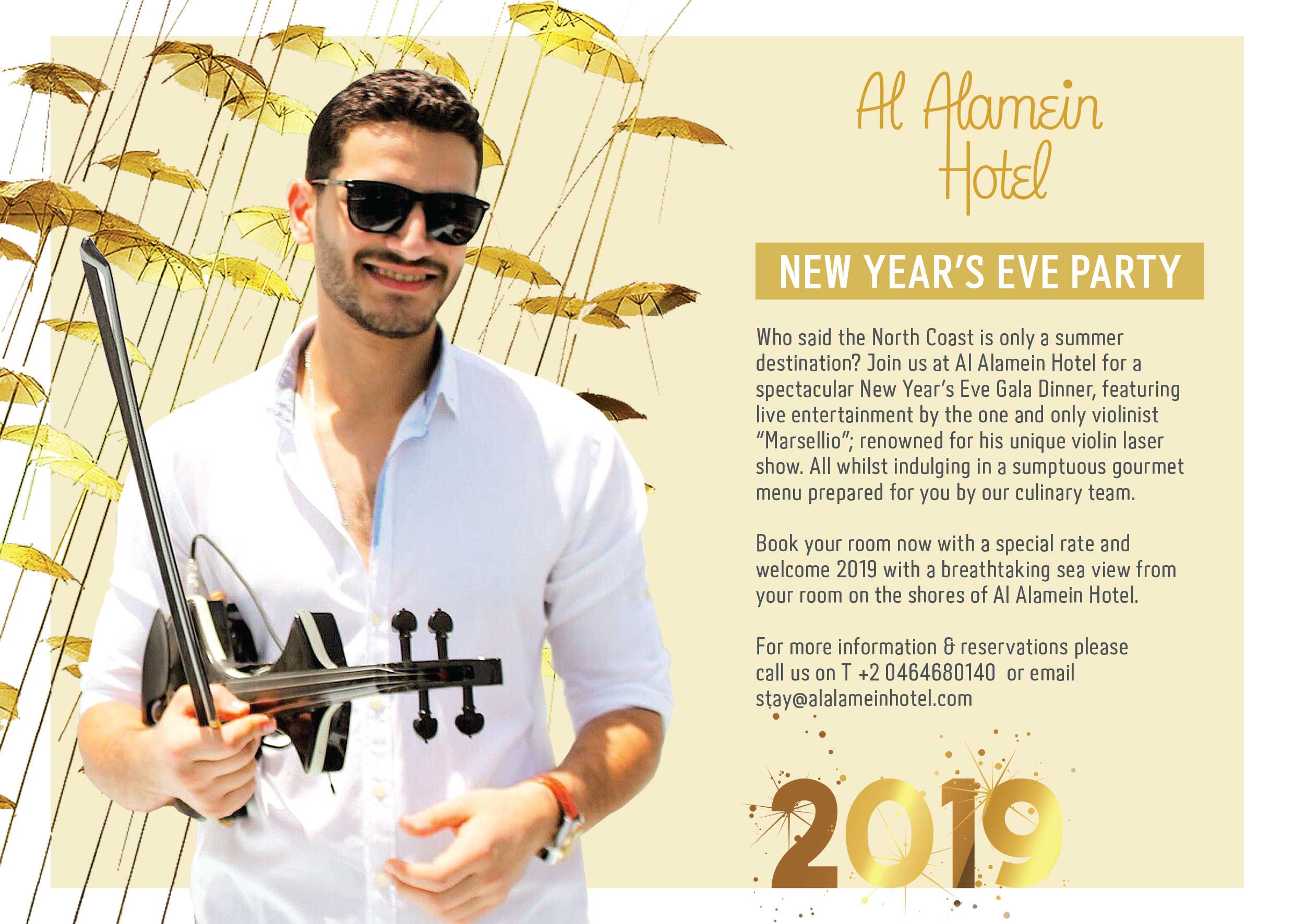 Things To Do and Places To Go On New Year's Eve!