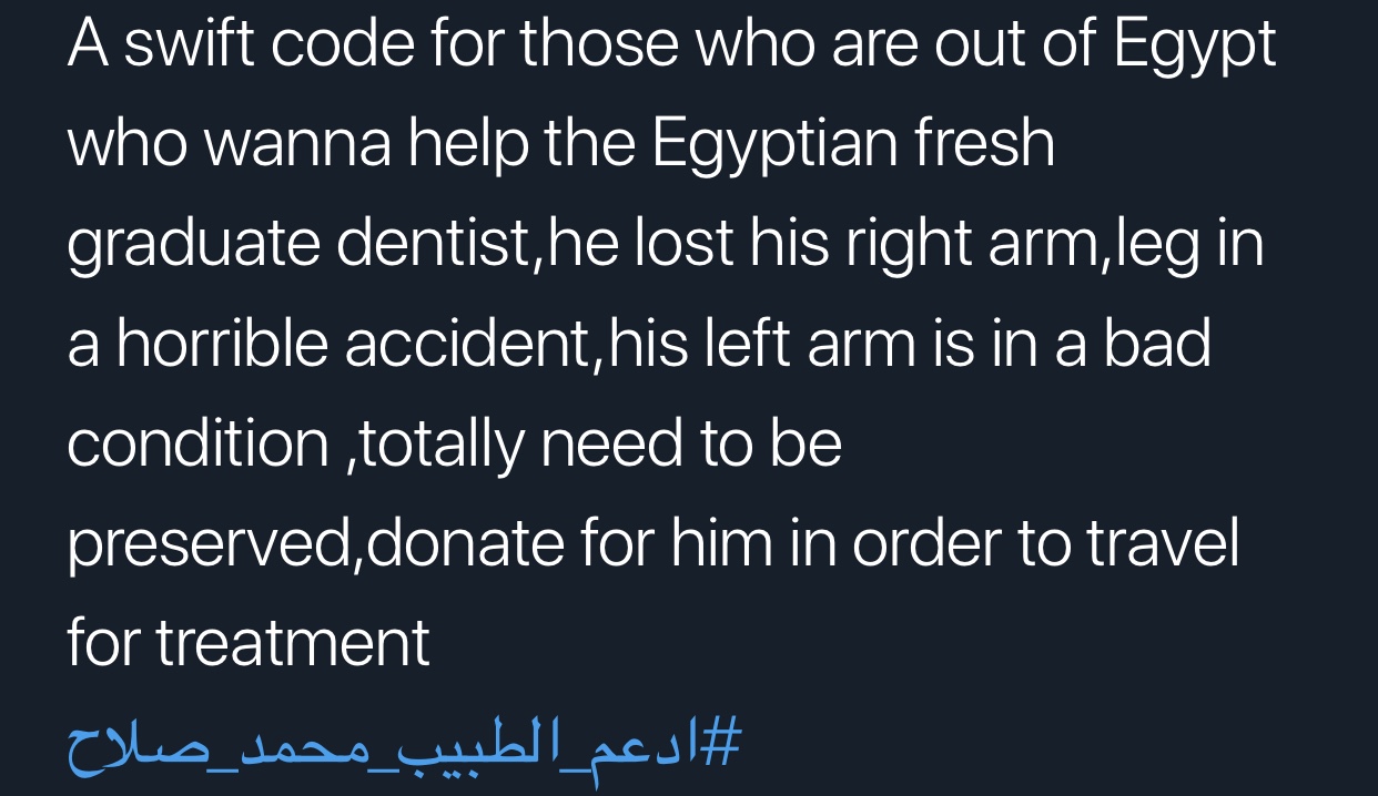 Dentist Mohamed Salah