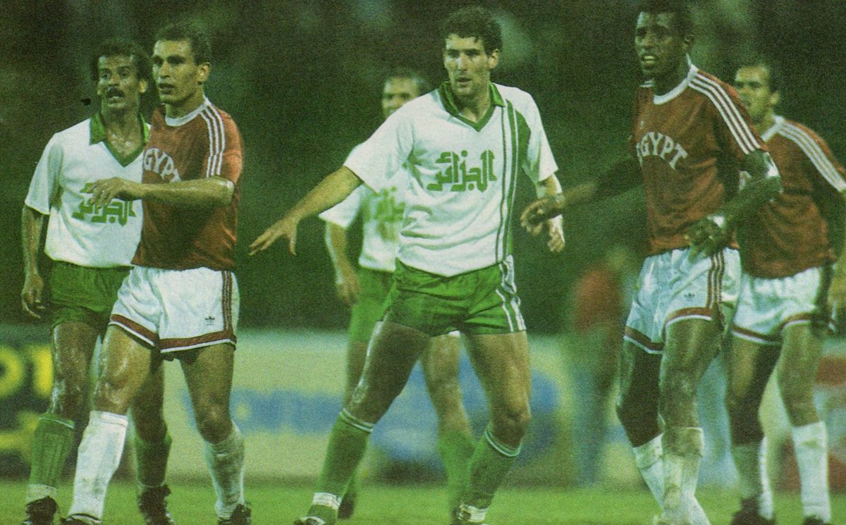 Egypt VS Algeria 1989 