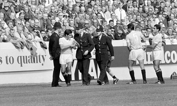 England VS Argentina 1966